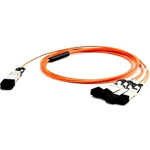 Кабель QSFP+ Huawei QSFP-4SFP10-AOC10M