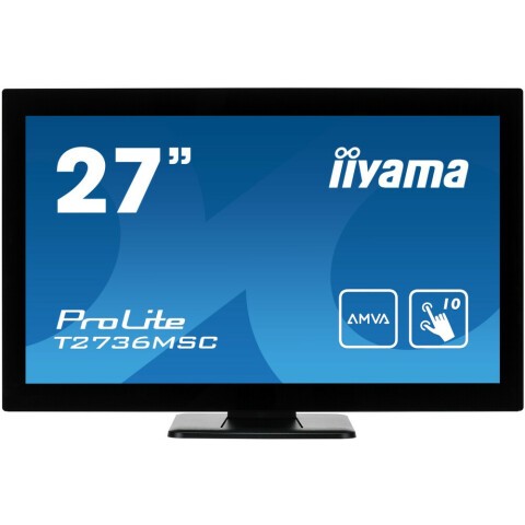Монитор Iiyama 27" ProLite T2736MSC-B1