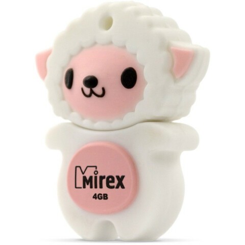 USB Flash накопитель 4Gb Mirex Sheep Pink
