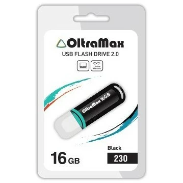 USB Flash накопитель 16Gb OltraMax 230 Black