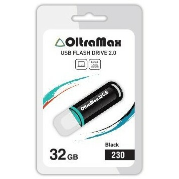 USB Flash накопитель 32Gb OltraMax 230 Black