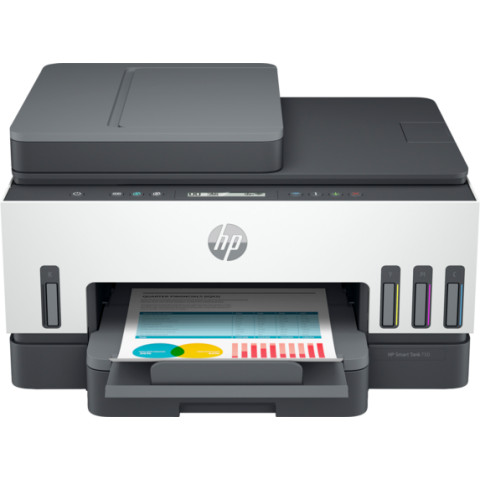 МФУ HP Smart Tank 750 (6UU47A)