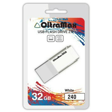 USB Flash накопитель 32Gb OltraMax 240 White