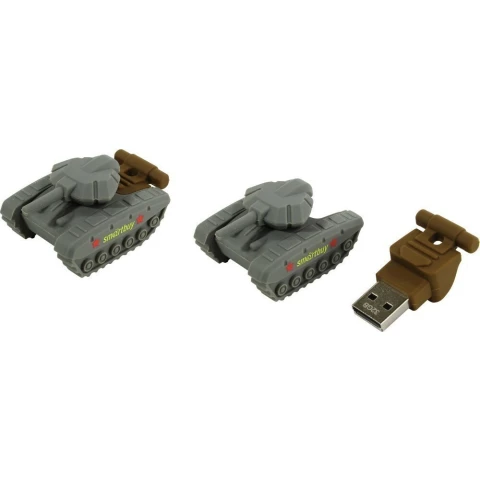 USB Flash накопитель 32Gb SmartBuy Wild Tank (SB32GBTN)