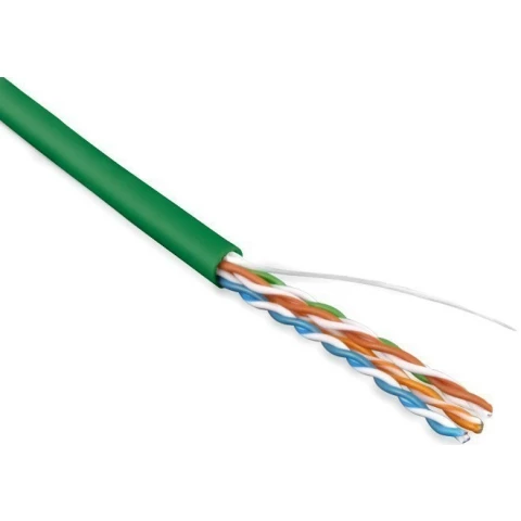 Бухта Hyperline UUTP4-C5E-S24-IN-LSZH-GN-305, 305м