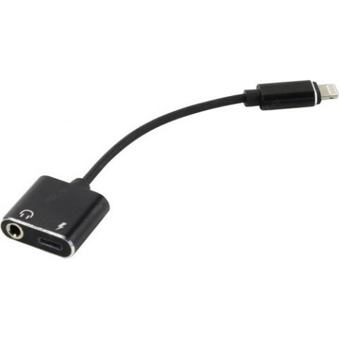 Переходник Lightning - mini jack 3.5мм, Smartbuy A-835-new