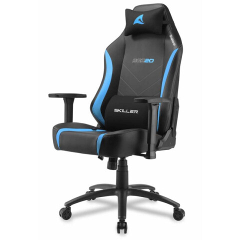 Игровое кресло Sharkoon Shark Skiller SGS20 Black/Blue