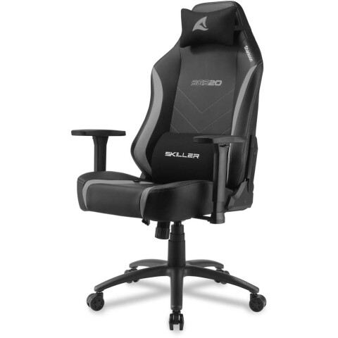 Игровое кресло Sharkoon Shark Skiller SGS20 Black/Grey