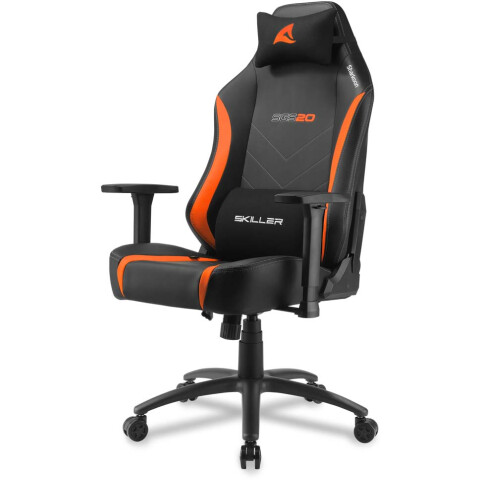 Игровое кресло Sharkoon Shark Skiller SGS20 Black/Orange