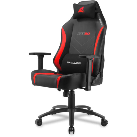 Игровое кресло Sharkoon Shark Skiller SGS20 Black/Red
