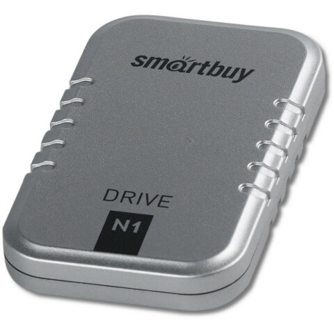 Внешний накопитель SSD 256Gb SmartBuy N1 Drive Silver (SB256GB-N1S-U31C)