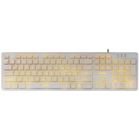 Клавиатура Dialog KK-ML17U White