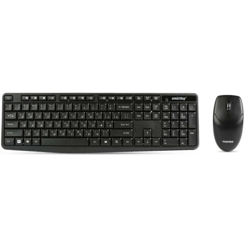 Клавиатура + мышь SmartBuy SBC-235380AG-K