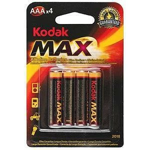 Батарейка Kodak (AAA, 4 шт)