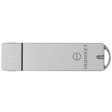 USB Flash накопитель 128Gb Kingston IronKey S1000 Basic (IKS1000B/128GB)
