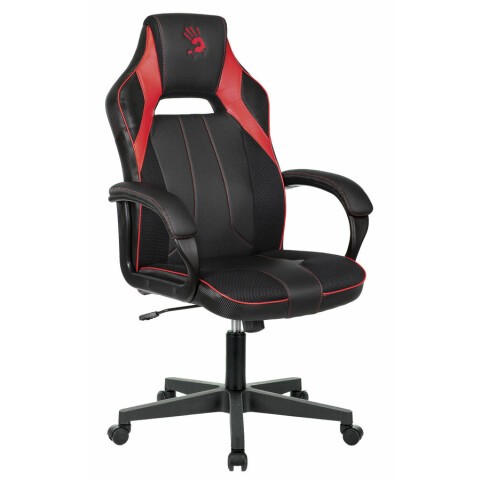 Игровое кресло A4Tech Bloody GC-300 Black/Red