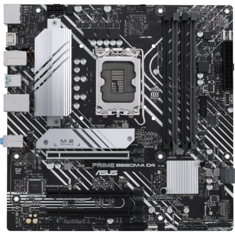 Материнская плата ASUS PRIME B660M-A D4