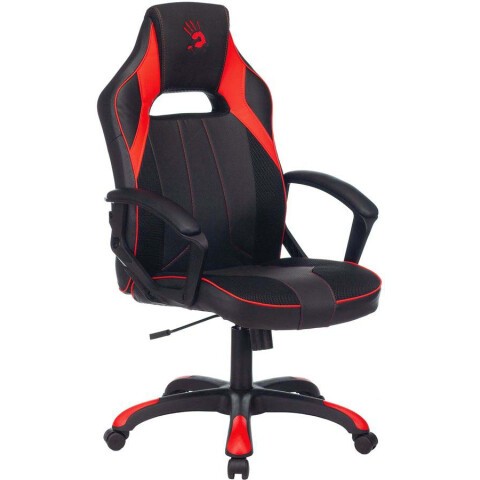 Игровое кресло A4Tech Bloody GC-140 Black/Red