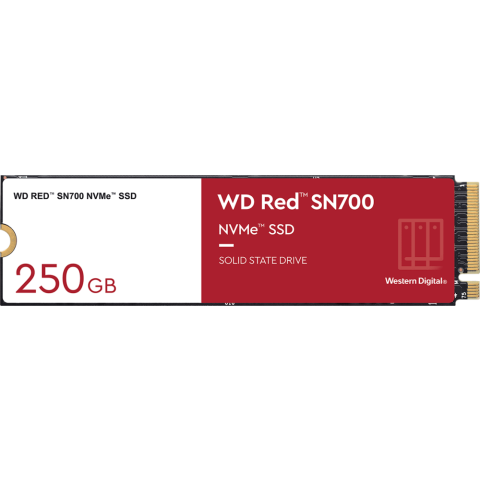 Накопитель SSD 250Gb WD Red SN700 (WDS250G1R0C)