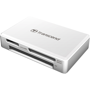 Кардридер Transcend TS-RDF8W2 White