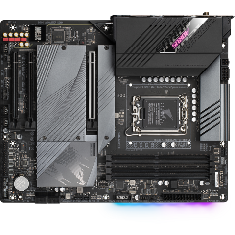 Материнская плата Gigabyte B660 AORUS MASTER DDR4