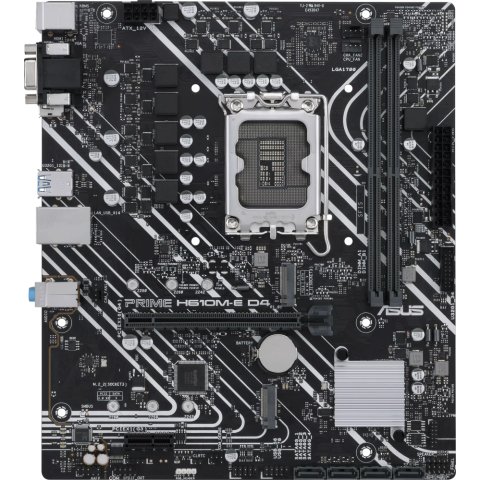 Материнская плата ASUS PRIME H610M-E D4