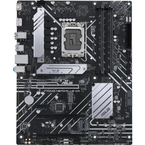Материнская плата ASUS PRIME H670-PLUS D4