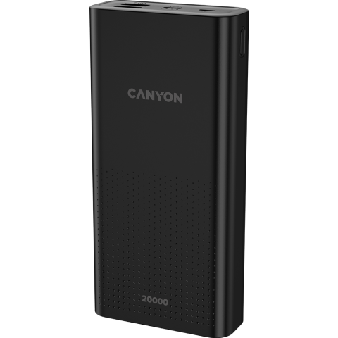 Внешний аккумулятор Canyon CNE-CPB2001 Black