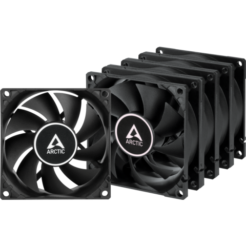 Вентилятор для корпуса Arctic Cooling F8 Value Pack (5pc)