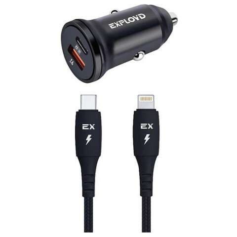 Автомобильное зарядное устройство Exployd EX-Z-1133