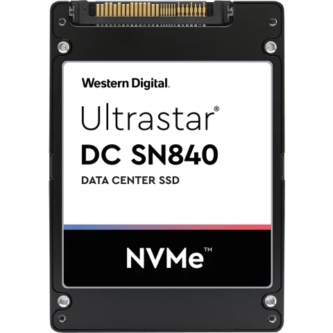 Накопитель SSD 15.36Tb WD Ultrastar DC SN840 (0TS1881)