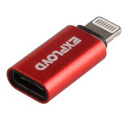 Переходник USB Type-C - Lightning, Exployd EX-AD-288