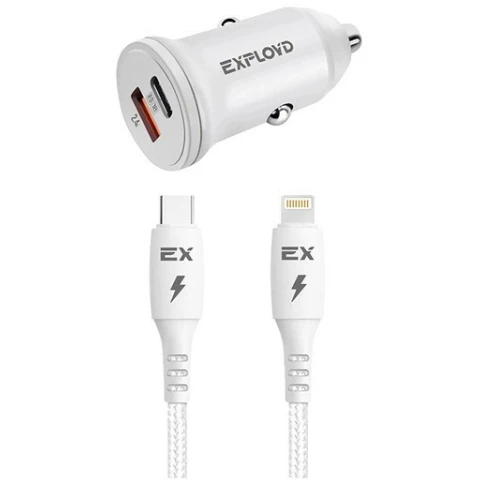 Автомобильное зарядное устройство Exployd EX-Z-1134