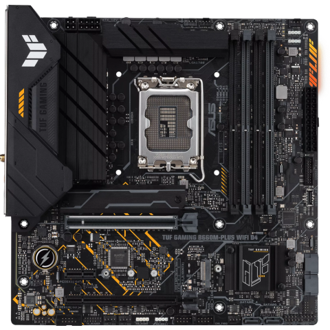 Материнская плата ASUS TUF GAMING B660M-PLUS WIFI D4