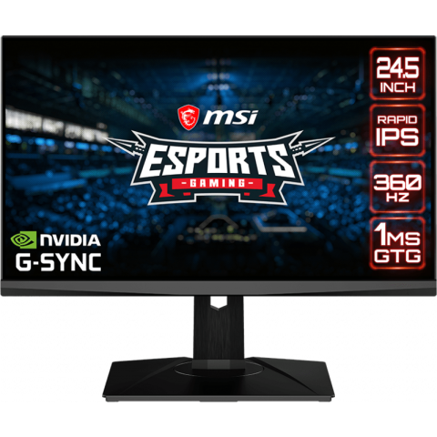 Монитор MSI 25" Oculux NXG253R