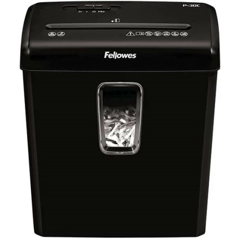 Уничтожитель бумаги (шредер) Fellowes PowerShred P-30C