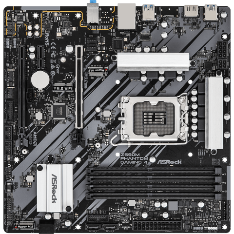 Материнская плата ASRock Z690M Phantom Gaming 4