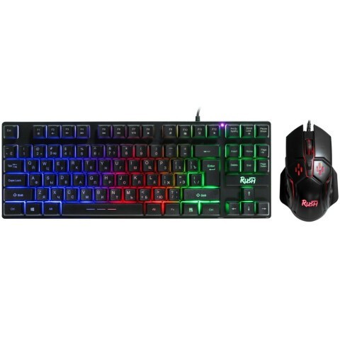 Клавиатура + мышь SmartBuy SBC-550915G-K