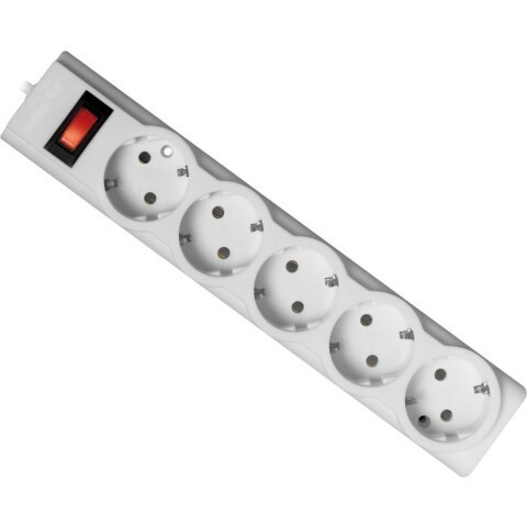 Сетевой фильтр Defender PowerS 50 White