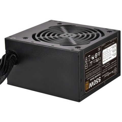Блок питания 550W Silverstone SST-ET550-B v1.2