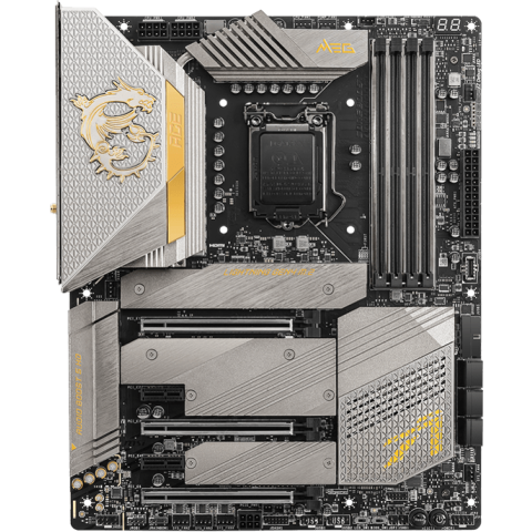 Материнская плата MSI MEG Z590 ACE GOLD EDITION