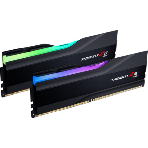 Оперативная память 32Gb DDR5 5600MHz G.Skill Trident Z5 RGB (F5-5600J3636C16GX2-TZ5RK) (2x16Gb KIT)