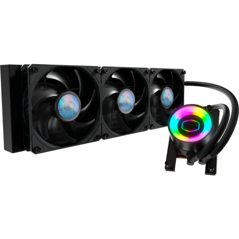 Система жидкостного охлаждения Cooler Master MasterLiquid ML360 Mirror TR4 Edition MLX-D36M-A18PK-T1