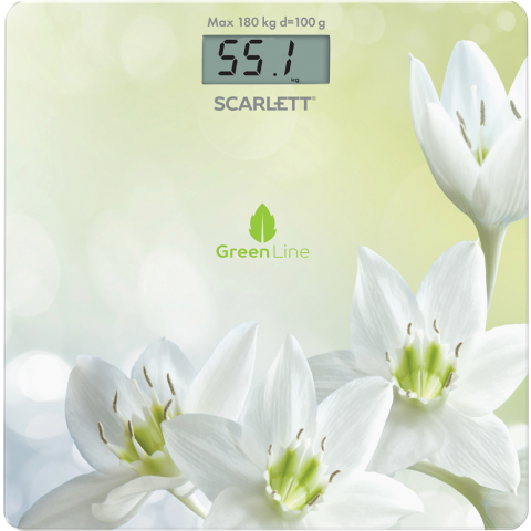 Напольные весы Scarlett SC-BS33E101