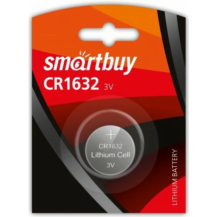 Батарейка SmartBuy CR1632/1B (1 шт)