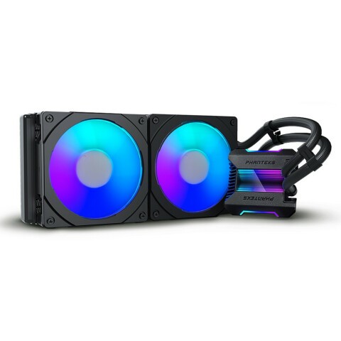 Система жидкостного охлаждения Phanteks Glacier One 280MPH Black