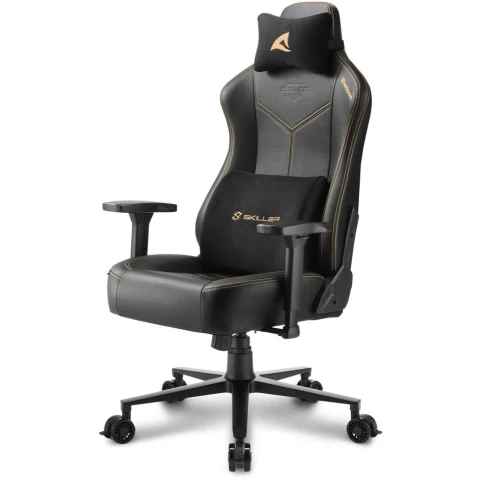 Игровое кресло Sharkoon Shark Skiller SGS30 Black/Beige