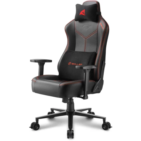 Игровое кресло Sharkoon Shark Skiller SGS30 Black/Red