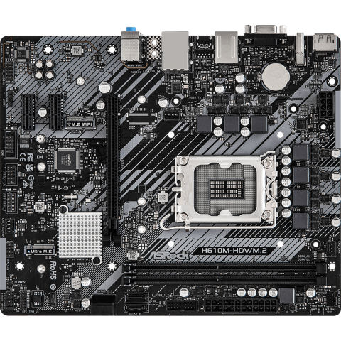 Материнская плата ASRock H610M-HDV/M.2