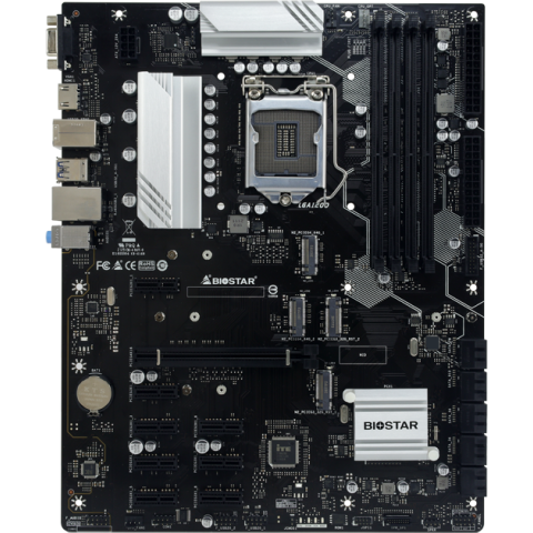 Материнская плата Biostar TZ590-BTC DUO